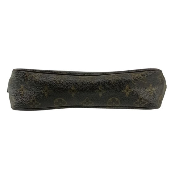 LOUIS VUITTON Monogram Truss Toilette 23 Second Bag M47524 Brown Leather Men'...